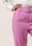 Aaiko Gekleurde Vis Broek Kira Fuchsia Pink Dames - Thumbnail 3
