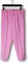 Aaiko Gekleurde Vis Broek Kira Fuchsia Pink Dames - Thumbnail 4