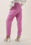 Aaiko Gekleurde Vis Broek Kira Fuchsia Pink Dames - Thumbnail 5