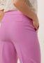 Aaiko straight fit pantalon VANTALLE VIS 344 roze - Thumbnail 4