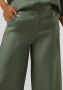 Aaiko high waist straight fit pantalon turquoise - Thumbnail 4