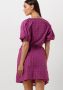 Aaiko jurk Ismay met all over print en ceintuur roze - Thumbnail 6