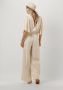 ACCESS Dames Broeken Jumpsuit With Batwing Sleeves Creme - Thumbnail 4