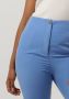 ACCESS Dames Broeken High-waist Pants With Seam Detail Lichtblauw - Thumbnail 2