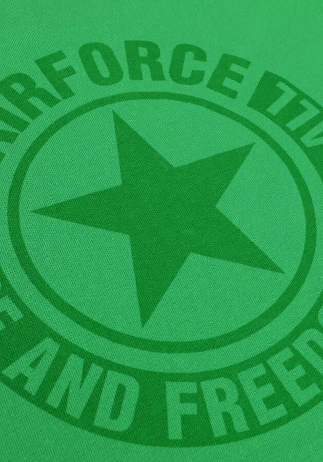 Airforce Groene T-shirt Geb0883