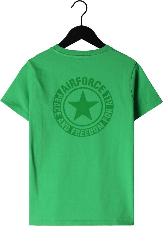 Airforce Groene T-shirt Geb0883