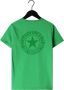 AIRFORCE Jongens Polo's & T-shirts Geb0883 Groen - Thumbnail 3