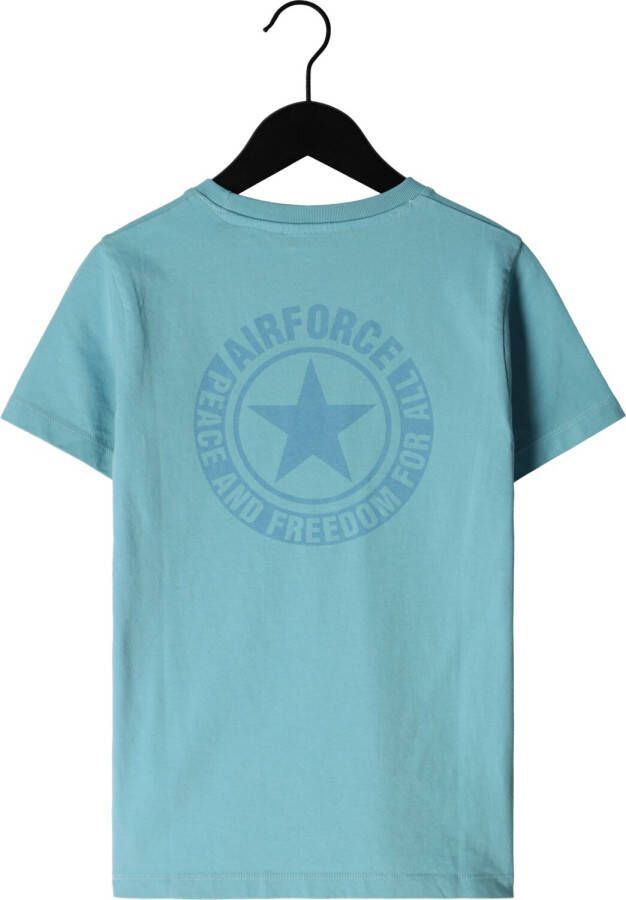 AIRFORCE Jongens Polo's & T-shirts Geb0883 Lichtblauw