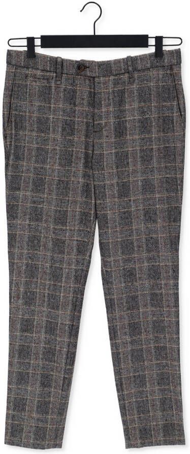 ALBERTO Heren Broeken Steve Beige