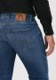 Blauwe Alberto Slim Fit Jeans Slim Organic Denim - Thumbnail 5