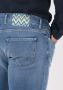 Alberto Bi-Stretch denim jeans Blauw Heren - Thumbnail 5