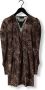 Alix The Label Luxe Viscose Jurk met All-Over Print Multicolor Dames - Thumbnail 4