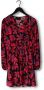 Alix the Label Multi Mini Jurk Ladies Woven Floral Dress With Smocked Waist - Thumbnail 3