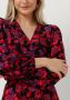 Alix the Label Multi Mini Jurk Ladies Woven Floral Dress With Smocked Waist - Thumbnail 5
