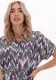 Alix The Label Ikat Tuniek Jurk Dames Geweven Multicolor Dames - Thumbnail 4