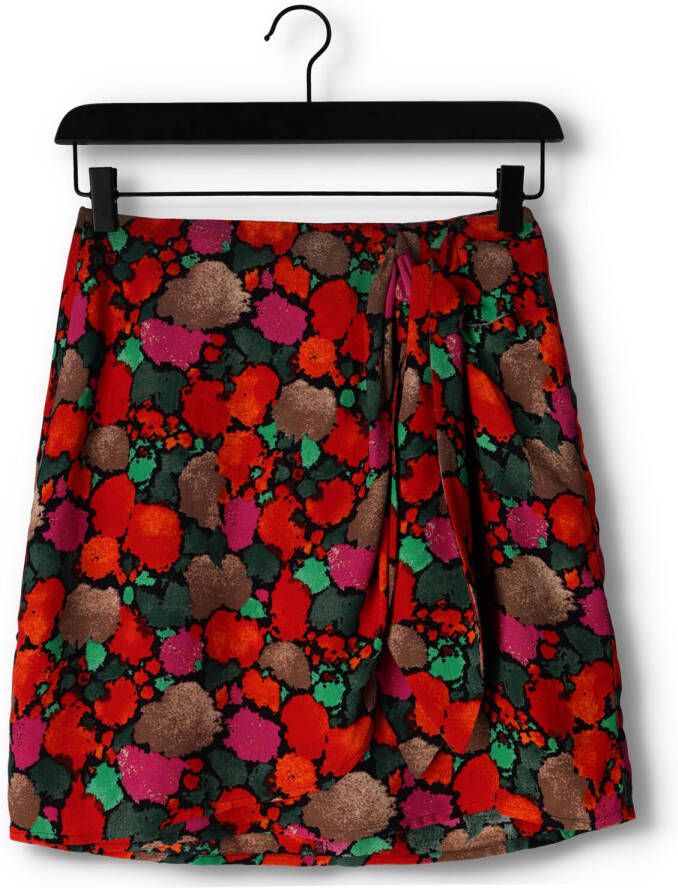 ALIX THE LABEL Dames Rokken Flower Mini Skirt Multi