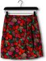 ALIX THE LABEL Dames Rokken Flower Mini Skirt Multi - Thumbnail 2