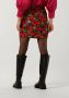 ALIX THE LABEL Dames Rokken Flower Mini Skirt Multi - Thumbnail 3