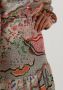 ALIX THE LABEL Dames Rokken Ladies Woven Fancy Mix Skirt Multi - Thumbnail 3