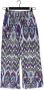 Alix The Label Alix Het label Pantalon Multi 2206115391 100 Zwart Dames - Thumbnail 3
