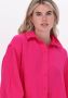 ALIX THE LABEL Dames Jurken Woven Pink Blouse Dress Roze - Thumbnail 4