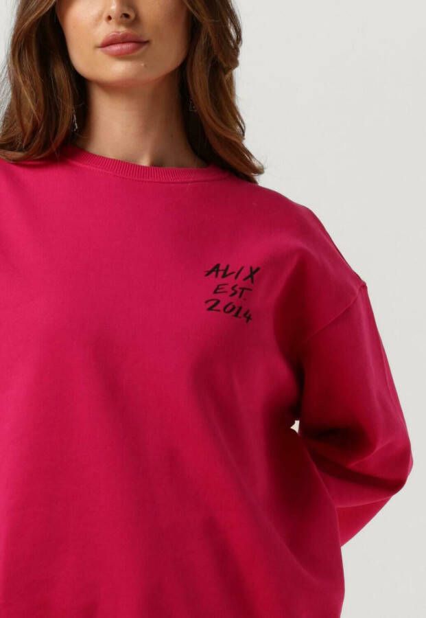 ALIX THE LABEL Dames Truien & Vesten 2014 Sweater Roze