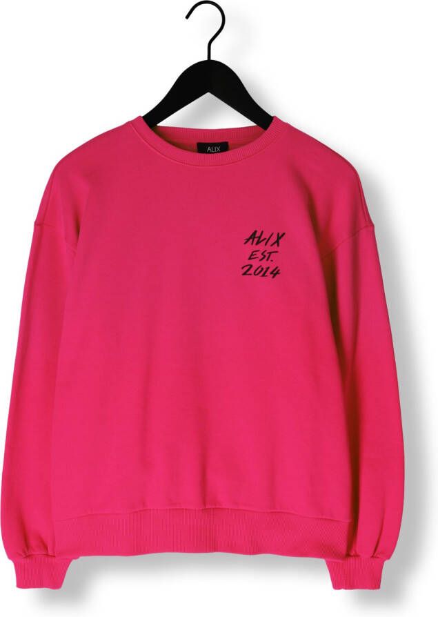 ALIX THE LABEL Dames Truien & Vesten 2014 Sweater Roze