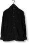 ALIX THE LABEL Dames Blouses Ladies Knitted Heavy Lace Blouse Zwart - Thumbnail 3