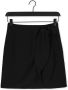 ALIX THE LABEL Dames Rokken Ladies Woven Short Skirt Zwart - Thumbnail 2