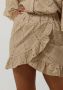 AMAYA AMSTERDAM Dames Rokken Soho Skirt Beige - Thumbnail 2
