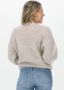 American Dreams Milana ls Mohair gebreide trui Beige Dames - Thumbnail 4