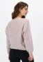 AMERICAN DREAMS Dames Truien & Vesten Silja V Neck Knit Beige - Thumbnail 3