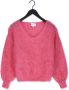 AMERICAN DREAMS Dames Truien & Vesten Milana Ls Mohair Knit Roze - Thumbnail 2