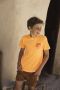 AMMEHOELA Jongens Polo's & T-shirts Am.zoe.54 Oranje - Thumbnail 3
