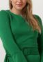 ANA ALCAZAR Dames Jurken Tight Dress Groen - Thumbnail 2