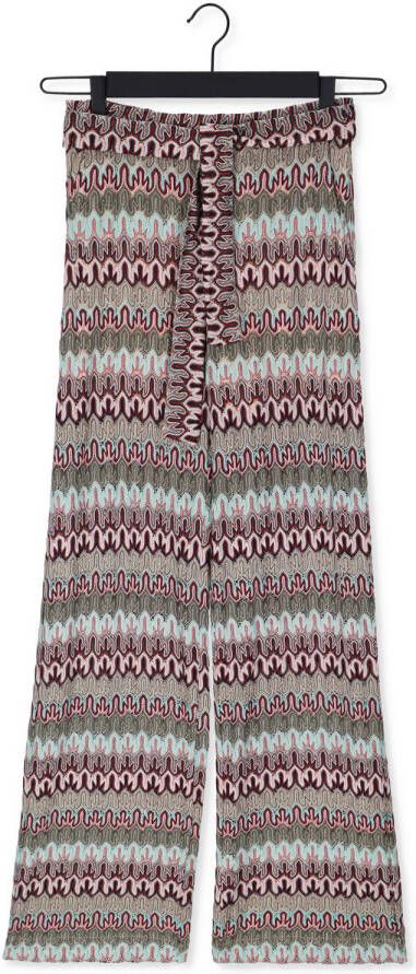 Ana Alcazar Groene Wijde Broek Trousers Wca