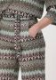 Ana Alcazar Wijde Groene Broek Multicolor Dames - Thumbnail 4