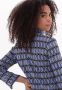 ANA ALCAZAR Dames Tops & T-shirts Pullover Turtleneck Lichtblauw - Thumbnail 3