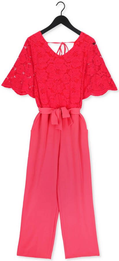 ANA ALCAZAR Dames Broeken Jumpsuit 3225 Roze