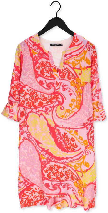 ANA ALCAZAR Dames Jurken Tunic Dress Okotex 100 Fsc Roze