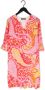 ANA ALCAZAR Dames Jurken Tunic Dress Okotex 100 Fsc Roze - Thumbnail 2