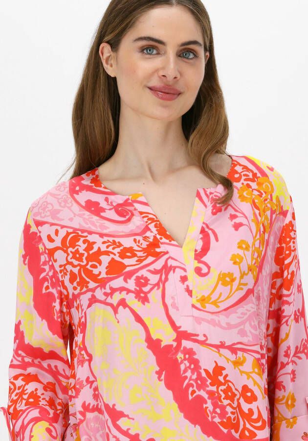 ANA ALCAZAR Dames Jurken Tunic Dress Okotex 100 Fsc Roze