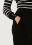 ANA ALCAZAR Dames Broeken Trousers Wide Reach Compliant Zwart - Thumbnail 4