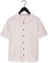 ANERKJENDT Heren Overhemden Akleo Cot lin Stripe Shirt Beige - Thumbnail 2