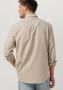 ANERKJENDT Heren Overhemden Akkonrad Melange Shirt Beige - Thumbnail 4