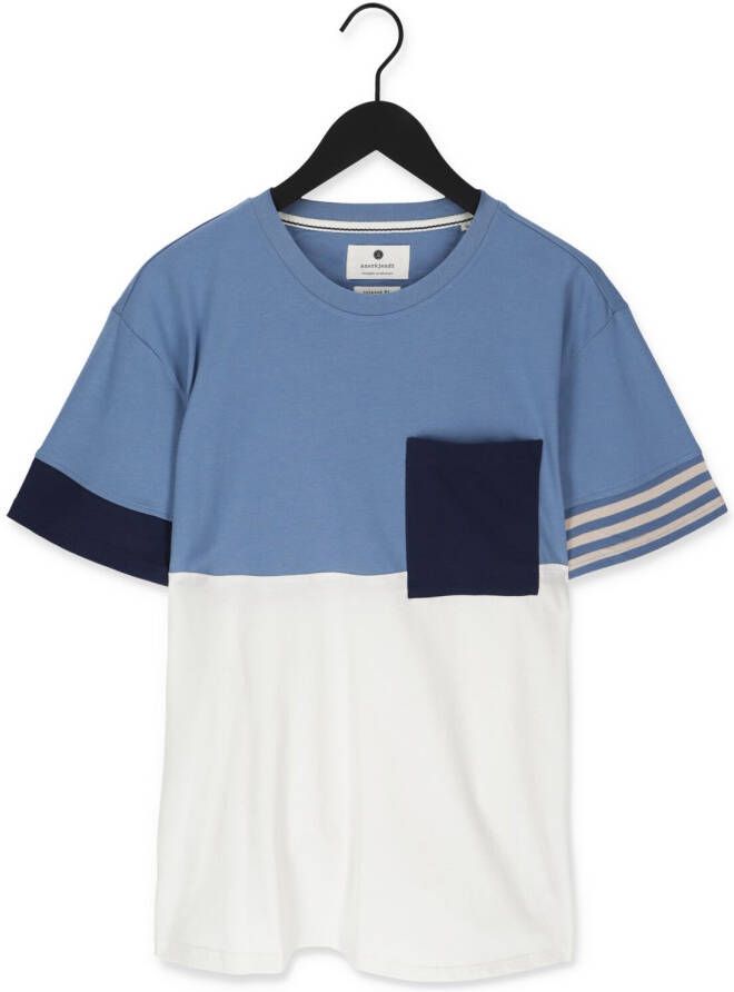 Anerkjendt Blauwe T-shirt AkkIKKI Cb Stripe Tee
