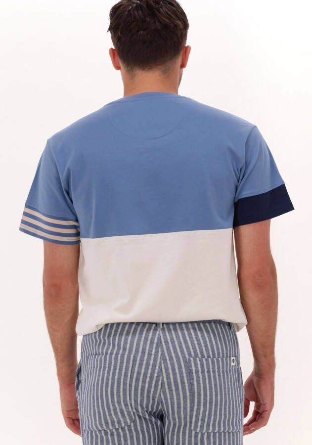 Anerkjendt Blauwe T-shirt AkkIKKI Cb Stripe Tee