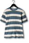 Anerkjendt Blauwe T-shirt AkkIKKI S s Stripe Frotte - Thumbnail 4