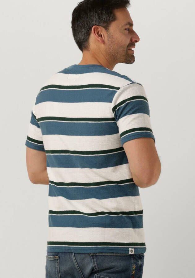Anerkjendt Blauwe T-shirt AkkIKKI S s Stripe Frotte