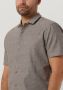 ANERKJENDT Heren Overhemden Akleon S s Cot linen Shirt Bruin - Thumbnail 2